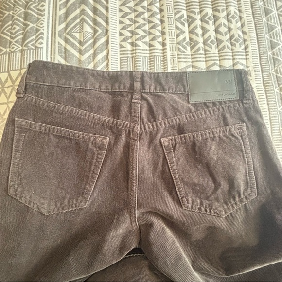 Uniqlo Undercover Black Corduroy Pants with Zip Legs Size 28 - Picture 5 of 14